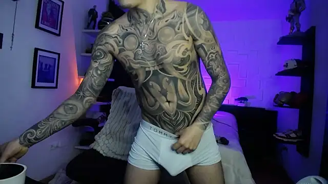 jung_dragon 网络视讯表演