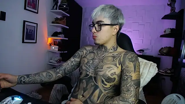jung_dragon 网络视讯表演