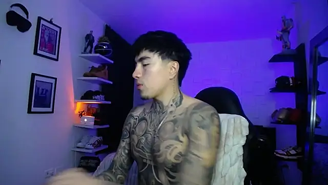 Show webcam de jung_dragon