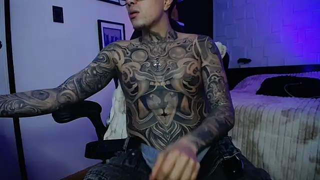 jung_dragon 网络视讯表演