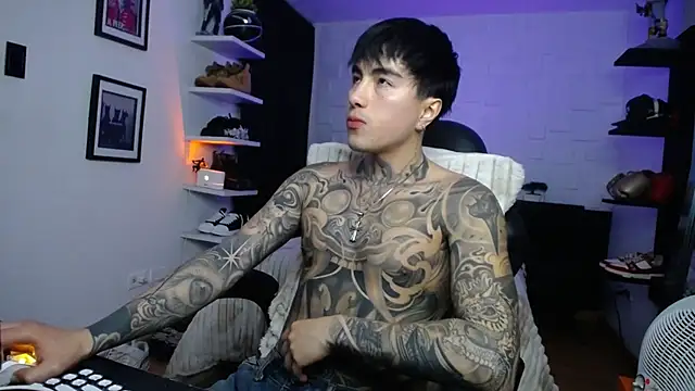 Webkamerová show jung_dragon