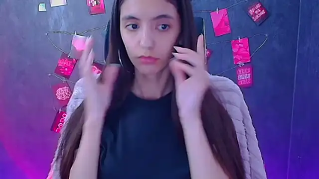 Chat XXX ao vivo de Aishell_
