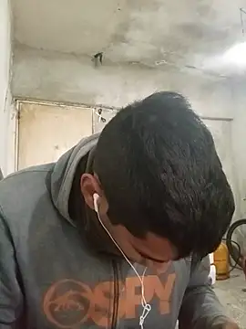 Pablunt-rap Show in webcam