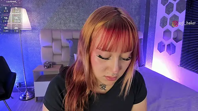 Chat XXX ao vivo de sofi_bakerr