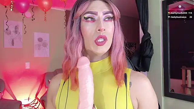 Webkamerová show tevenwhiite