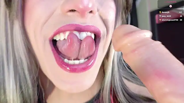 tevenwhiite Webcam-Show