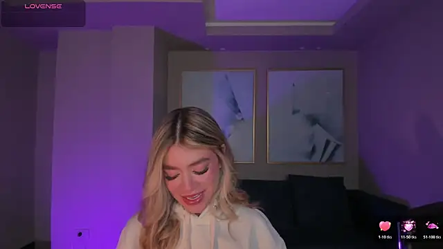 ViolettHansson – live chatrum