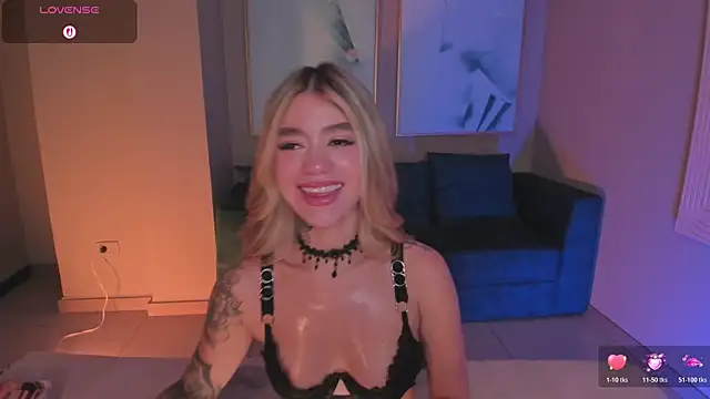 Chat XXX ao vivo de ViolettHansson