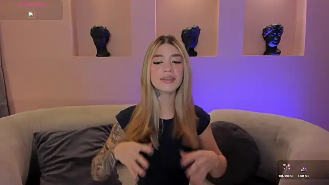 ViolettHansson Obrolan Langsung XXX