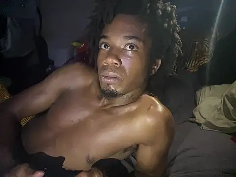 הופעת וובקאם של SlimeCrownzOut5