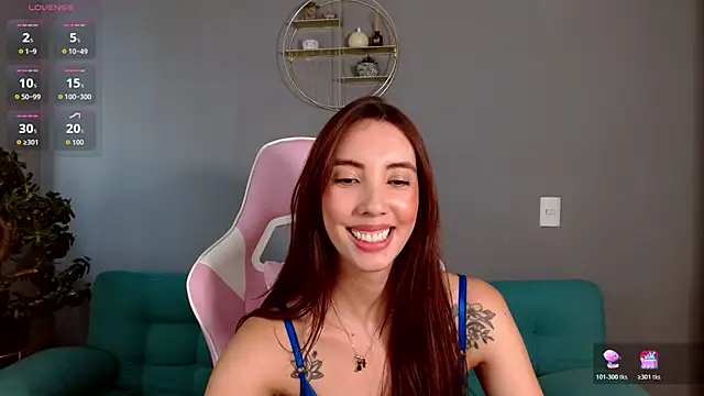 AnaisNin 라이브 XXX 채팅