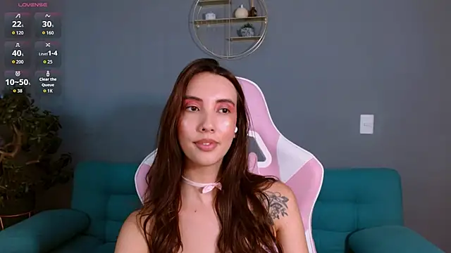 XXX chat uživo modela AnaisNin