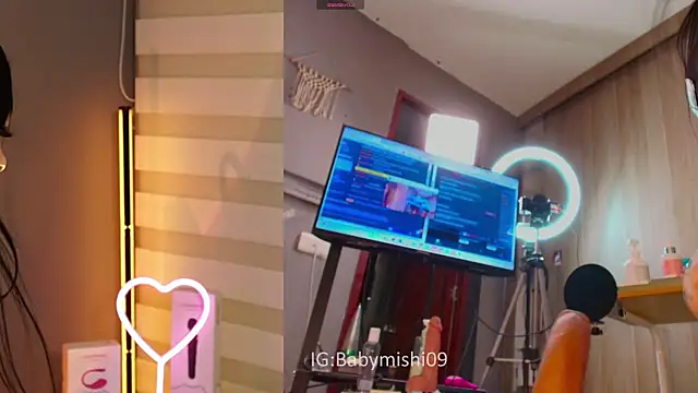 Babymishi 网络视讯表演