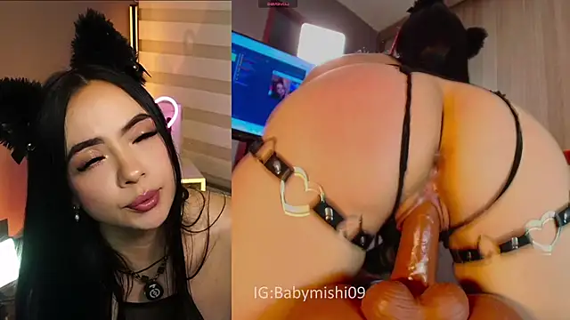 Babymishi – webcam-show