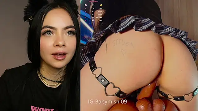 Babymishi 网络视讯表演