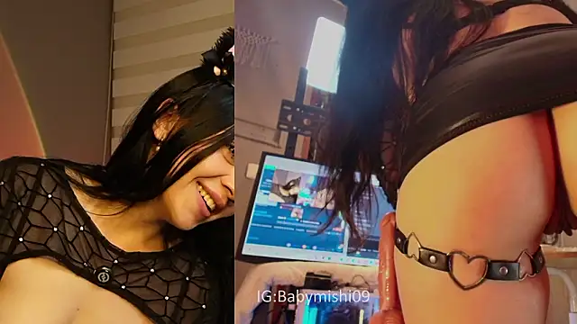 Show webcam de Babymishi