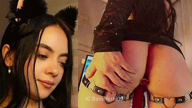 โชว์เว็บแคมของ Babymishi