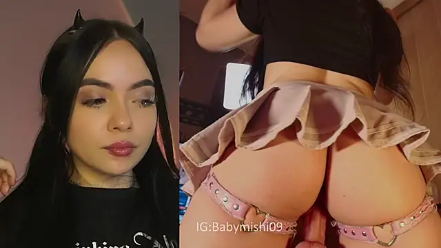 Babymishi's Webcam Show