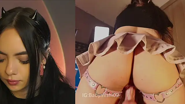 Babymishi's Webcam Show