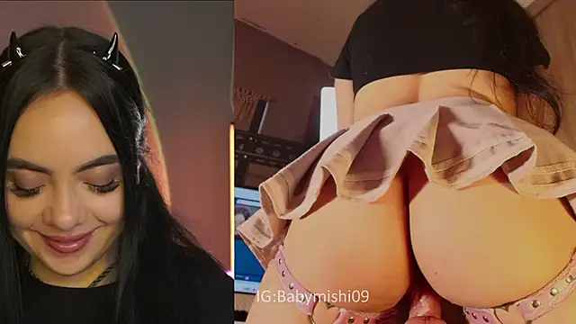 Show Webcam de Babymishi