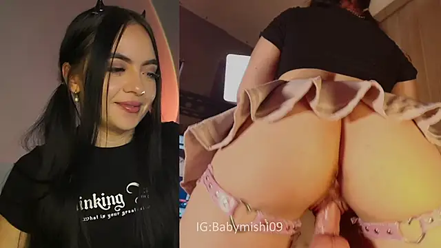 Babymishi Adlı Modelin Web Kamerası Şovu