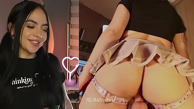 Babymishi Webcam-Show