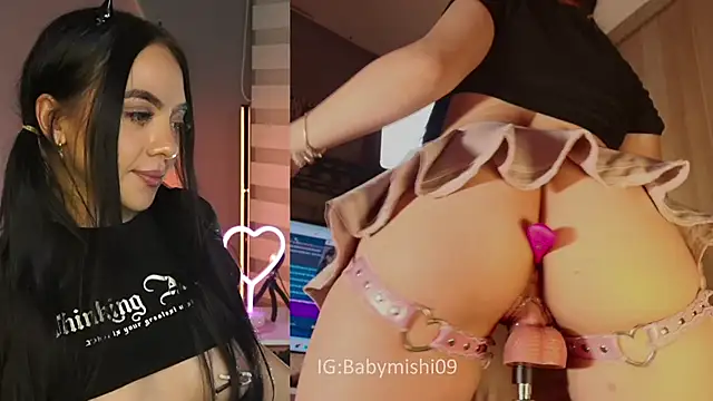 Babymishi Webcam Show