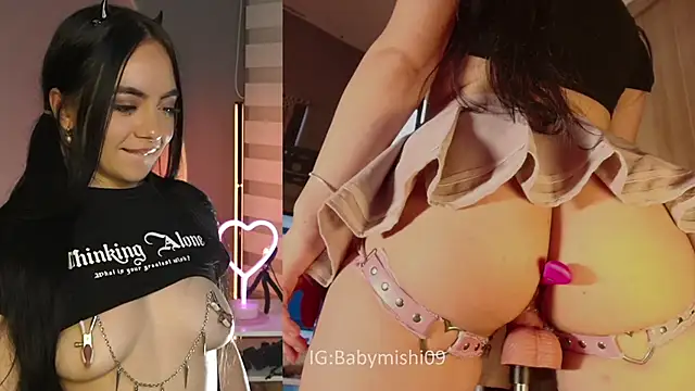 Babymishi's Webcam Show