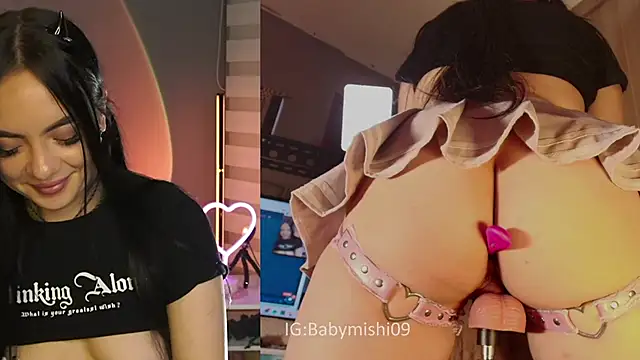 Babymishi's Webcam Show
