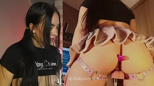 Babymishi webcam show