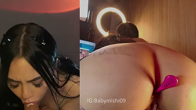 Webkamerová show Babymishi