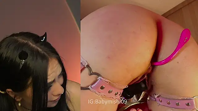 Вебкам-шоу Babymishi