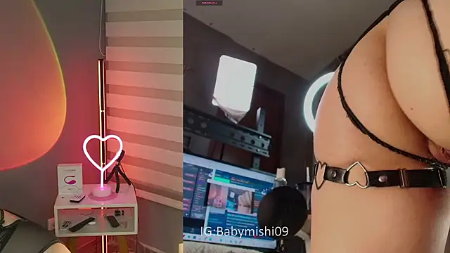 Babymishi Webcamshow