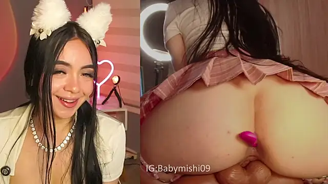 Show Webcam de Babymishi