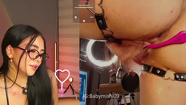 Pokazy przed kamerką – Babymishi