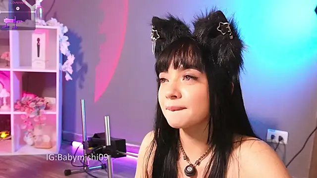 Babymishi Chat XXX live