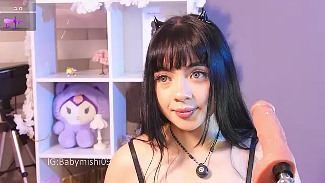Webkamerová show Babymishi
