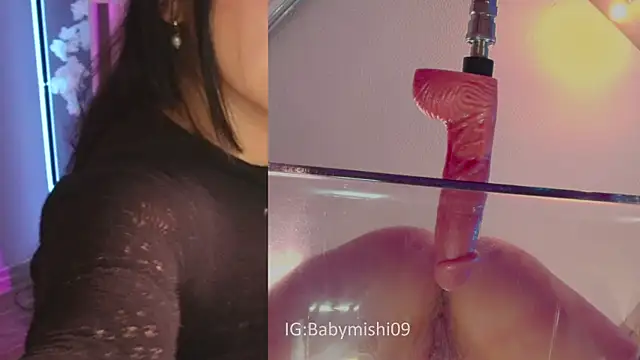 Pokazy przed kamerką – Babymishi