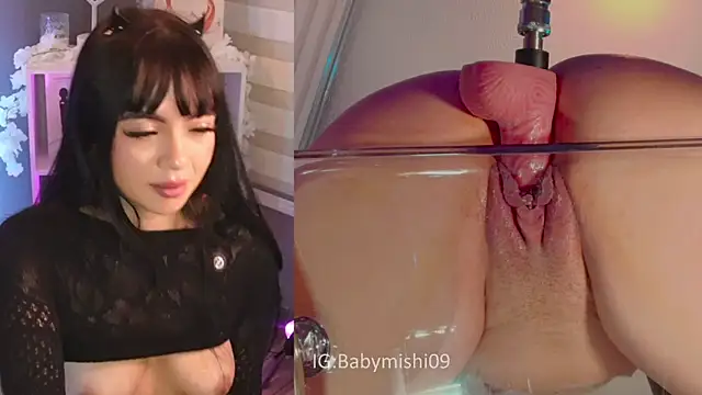 Show de webcam de Babymishi