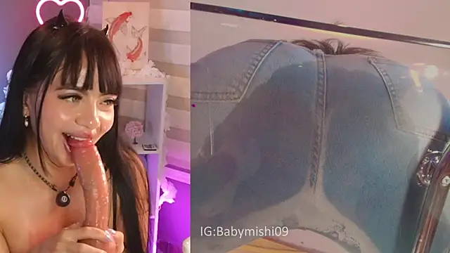 Babymishi's Webcam Show