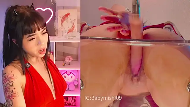 Babymishi's Live XXX Chat