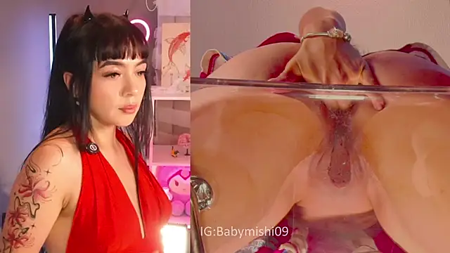 Show Webcam de Babymishi