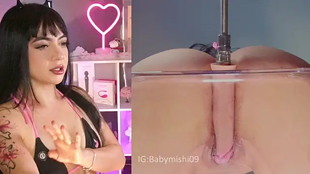 Pokazy przed kamerką – Babymishi