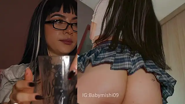 Chatroom XXX en direct de Babymishi