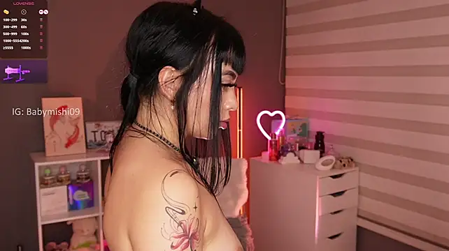 Babymishi's Live XXX Chat