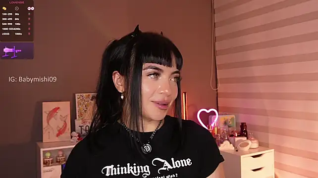Babymishi's Webcam Show
