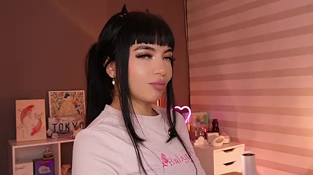 Babymishi Show in webcam