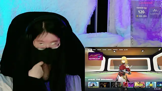 Kara-Nuna webkamerás műsora