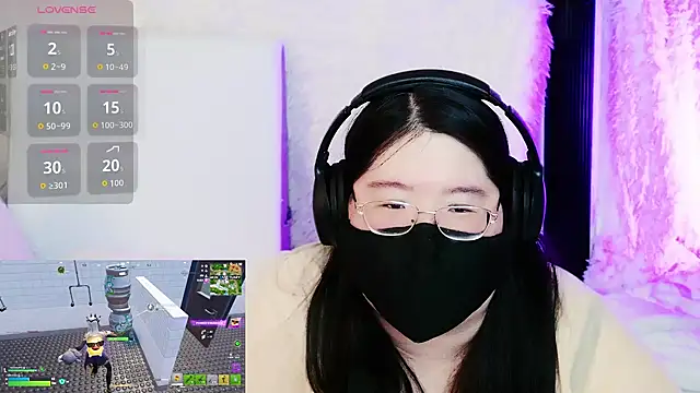 Kara-Nuna's Webcam Show