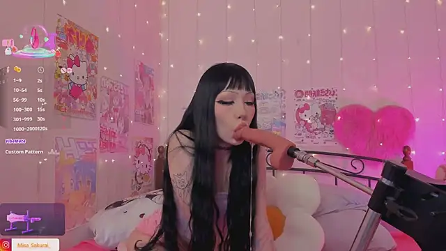 Misa_Sakurai Pertunjukan Webcam